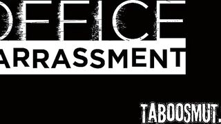 Blond Secretary Drilled By Her Boss In The Office