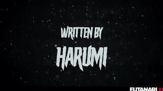 Lesbo Wife Turn Into Trans Tranny Sex Demon - Coco Bae Grows Shemale hentai Shlong and Bangs Matty Mila