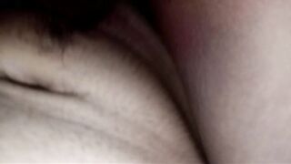 Large booty Latin chick rides