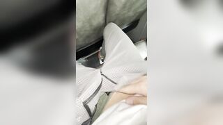 CUM IN THE BUS