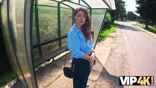 VIP4K. Sata Jones was indeed shy to bang during the time that girlfriend was watching