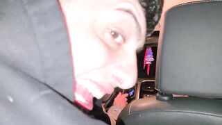 A double oral job in my ally's car MESSY MORBID BEAUTIES