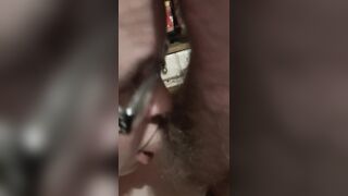 My hawt big beautiful woman wife sucking my dick and swallowing my cum