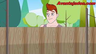 Homo Toon Porn My Fantasy Neighbour