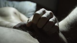 Verified Amateur Muscle Mirage Shimmering in Solo Boy Large Uncut Ramrod Tugjob Heat