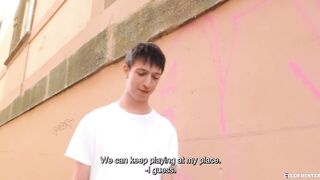 BIGSTR - Gracious Dude Gets Paid Money For A Wild Cowboy Ride, Unfathomable Missionary And Sexy Cum On His Body