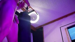 eighteen year old male trains amateur undressed