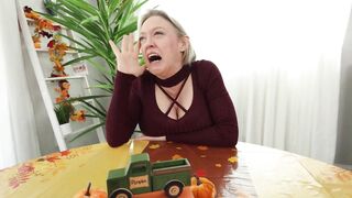 Step Sis Craves Thanksgiving Rod - Breezy Bri