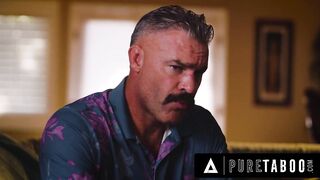 PURE TABOO Bi-Curious Katrina Colt Taunts Controlling Spouse With Their Therapist Casey Calvert