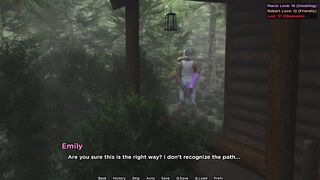 A unattractive granddad fooled and drilled a hawt youthful hotty near a lake gameplay