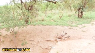 Hawt Ebony Girlfriend Hard Vagina Pounded By BWC American In Amateur Bang