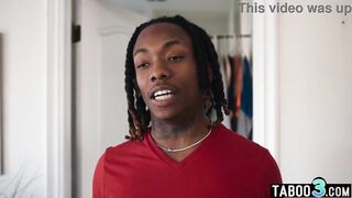 Black lesbos Ameena Green and Destiny Mira lets their BBC ally to join