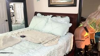 Breasty Black Cutie Nyla Storm Bow Over For Her Web camera Lovers