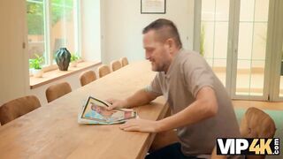 VIP4K. So we won't get caught? Sexy sex with Georgia Koneva