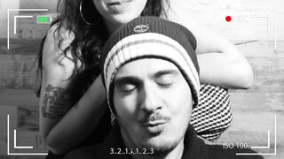 Carmelo's 1st time with a real wench