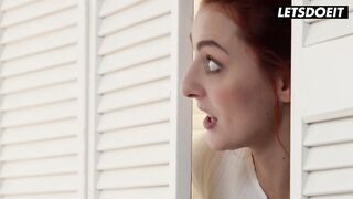 Excited Client Gets Her Cunt Oiled Up and Banged Unfathomable - LETSDOEIT