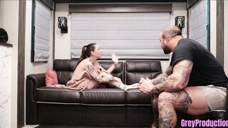 I Make My Step-Mama My Yielding Little Doxy