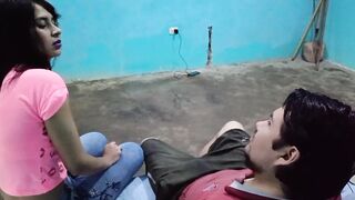 No way, I just wanted a treat and now this guy's swallowing my jizz, what a agreeable Halloween