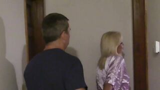 Drew Gets Some One-on-One Time with His Wife