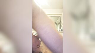 I like to be punched in the throat