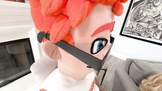 I Pound Hannah Quinn’s Trimmed Snatch in Doggy style for Spunk flow Relief!