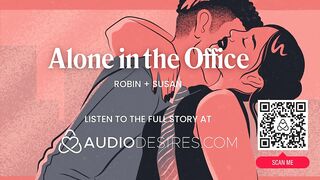 ASMR Audio Porn: Secret Office Bang with Your Coworker – Sex at Work & Ribald Talk – Erotic Audio Roleplay for Sweethearts