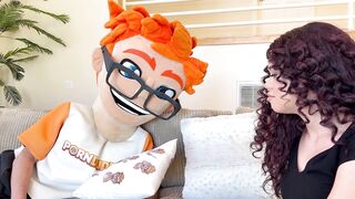 Archer Ali Rides My Large Wang Reverse Cowgirl in a Drubbing Shed Fest!