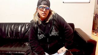 Biker stylish makeover porn try-out