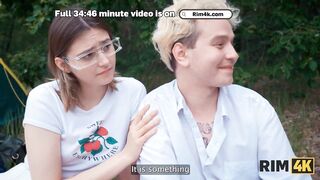 RIM4K. Anal sex and ass fucking between different couples in tents