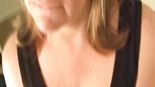 Older Lady Takes Care Of A Shlong