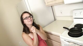 Nasty Teen Morning Tugjob