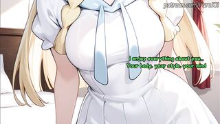 Lillie's confession turned into hawt pleasant sex (Sex JOI)
