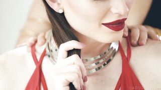 Transfixed - Lounging by the Poolside Gabi Paltrova & Natalie Mars Have Meaty Wish for Every Other