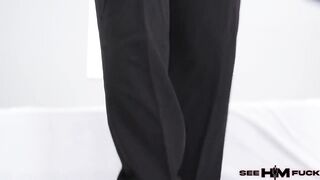 Well-Hung Sly Diggler Gets Full-Body Lubed Massage From Kyler Quinn!