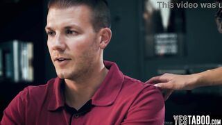 Despairing Oriental mother I'd like to fuck teacher gets pounded and bred by a large shlong dude in her office