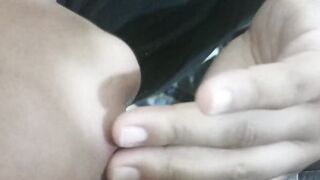 A plump wench sucks my jock during the time that this babe masturbates with a vegetable