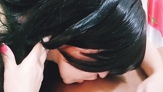 Ebony finds White stepmother.