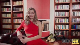 DEBT4k. Soaked for Janitor