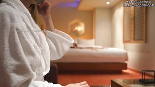 High heels Nylons 10 Pink Temptation