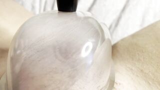 Snatch Pumping My Large Clitoris With My Recent Vagina Pump