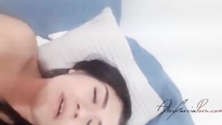 CCab Playing with my bunny in my twat