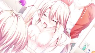 Mikage Screwed in Front of Baths Mirror