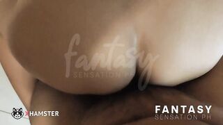 Cheating Oriental Wife Period Sex and Smutty Creampie