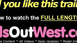 Large boobed lesbo honeys lick hirsute snatches and bang buttholes with dildos