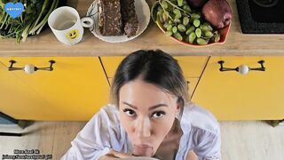 Sexy Anal Loving Stepmom Prefers a Hard Knob in the one and the other Holes for Breakfast