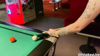 That guy Said Me If I Miss The Discharged I Have To Suck His Rod in Public WC- Olivia Bay