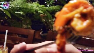 Homemade sex by Wifebucket - Cute pair taped their glamorous anniversary from dinner to breakfast