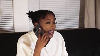 This babe Got Piddled I Let A White Hottie Eat Da Wang