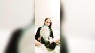 Lewd Transgirl and her Blahaj