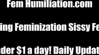 Sissy guys like u merit to be abased